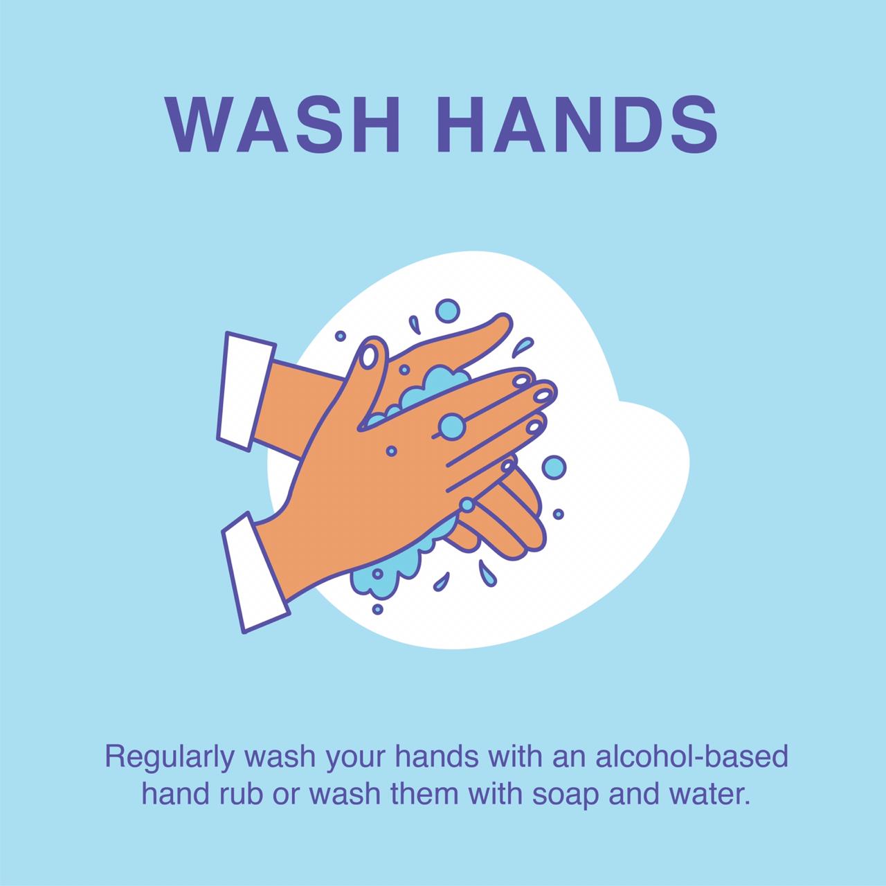 Washing Hands Illustration 