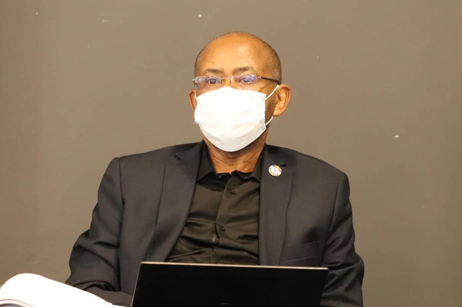 The UN Resident Coordinator Bids Farewell to UN AIDS Director, Mr Tim Rwabuhemba