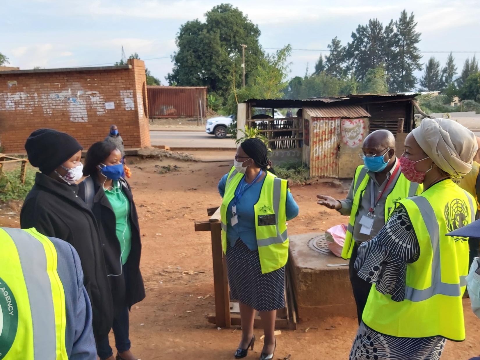 Mbhuleni community engagement