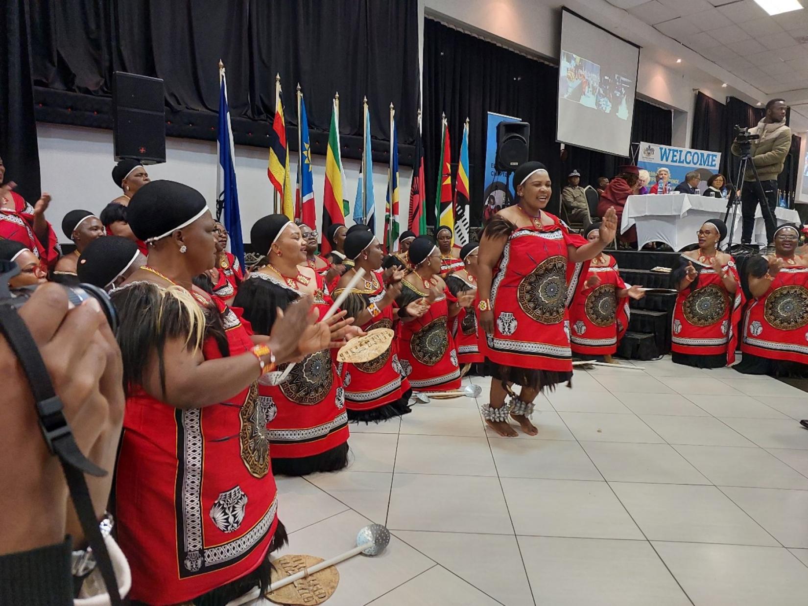 Eswatini nurses 