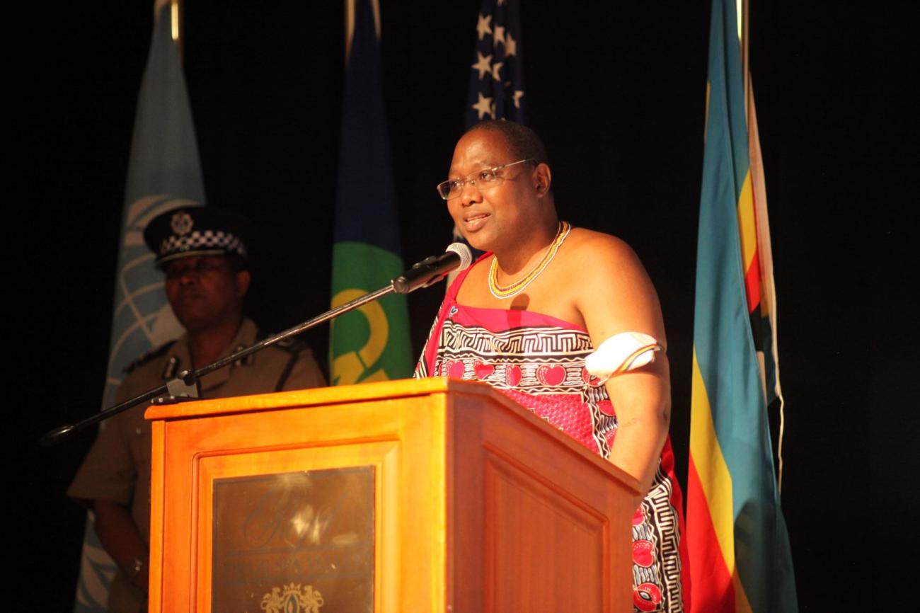 Prime Minister, Ambrose Dlamini 