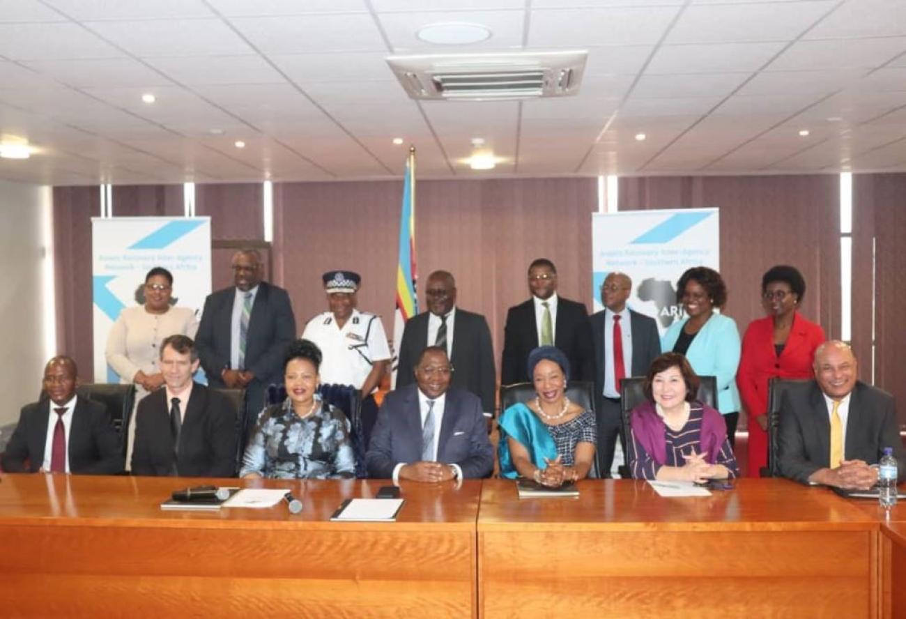 Signing of ARINSA declaration 