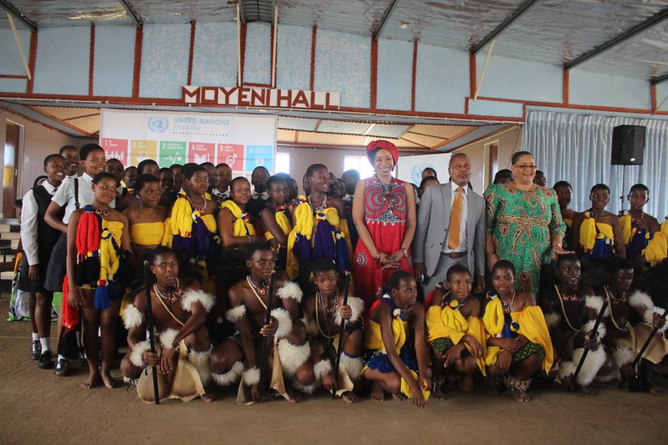 IWD at Mafutseni Inkhundla