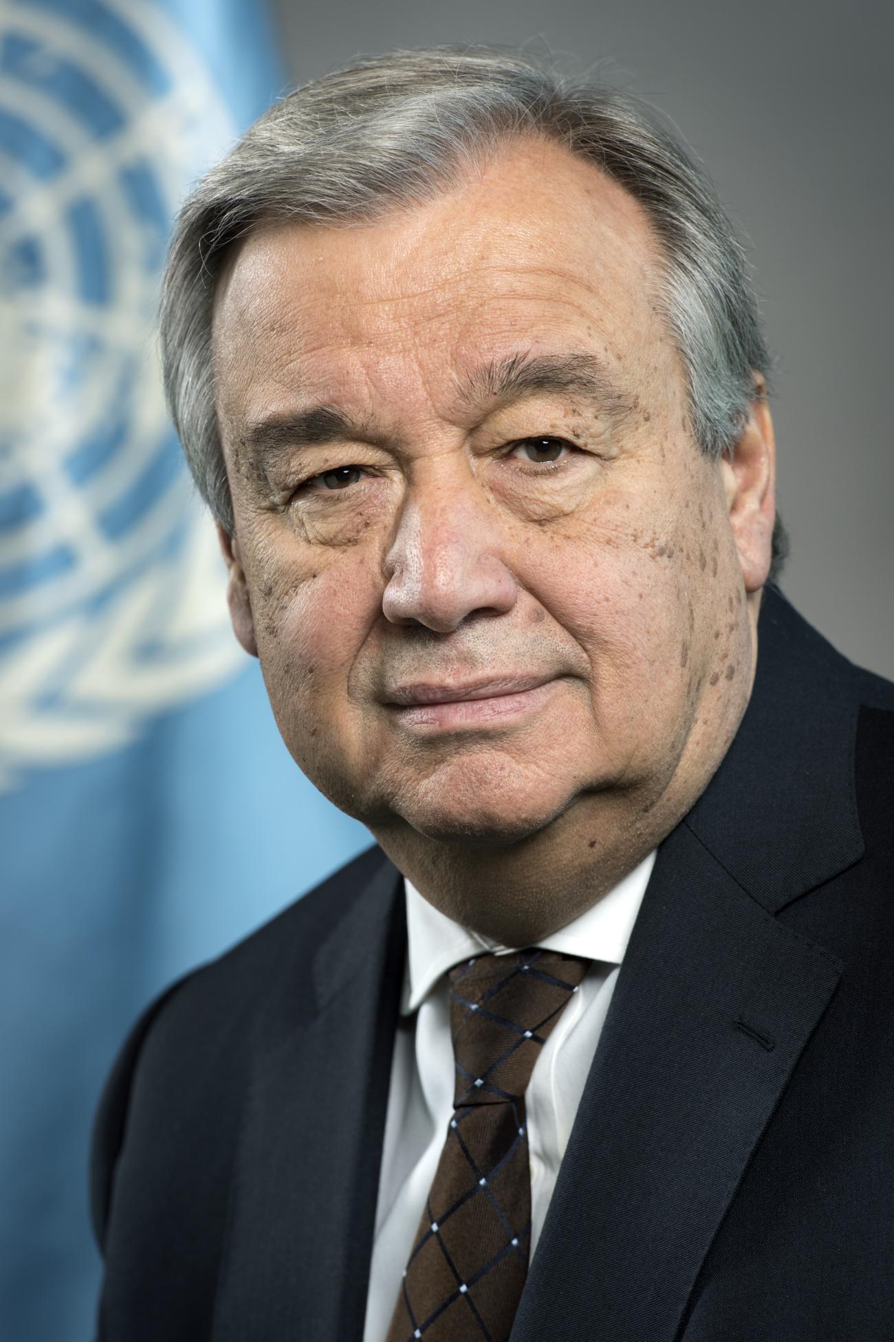 Antonio Guterres Portrait