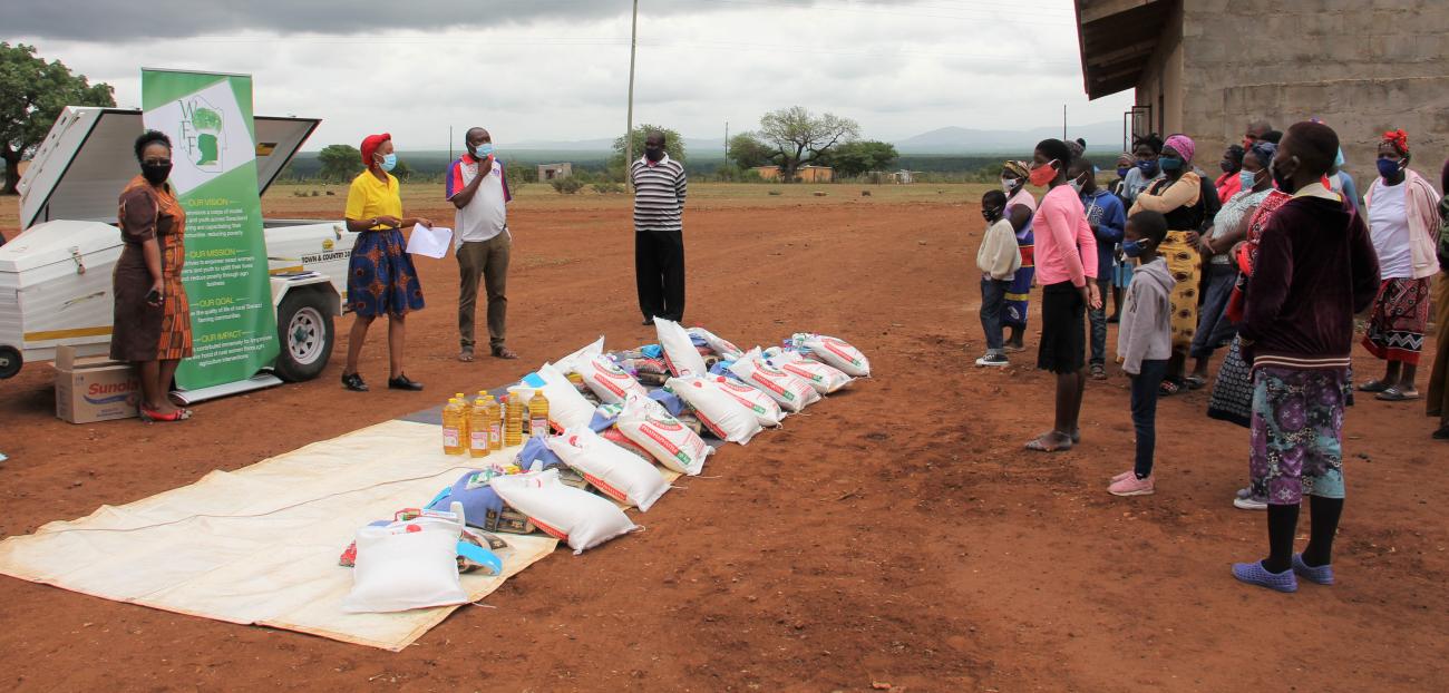 Distribution in Lubombo