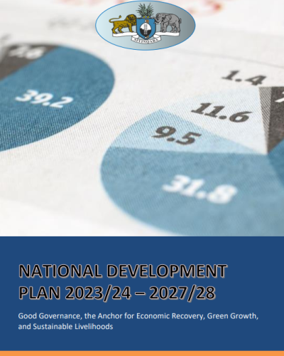 Eswatini National Development Plan 2023-2028 