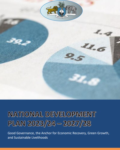 Eswatini National Development Plan 2023-2028