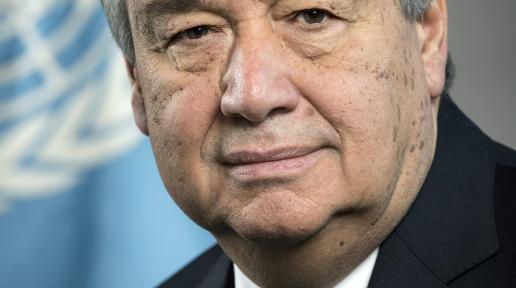 Antonio Guterres Portrait