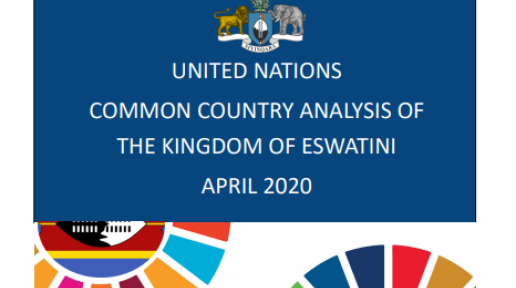 United Nations Common Country Analysis of the Kingdom of Eswatini