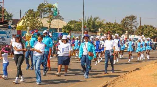 Opening Parade - UN Games