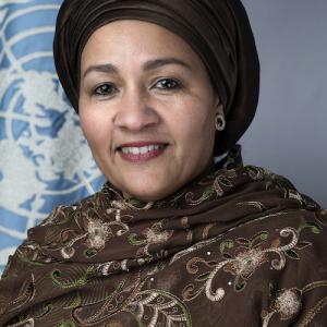 Amina J Mohammed